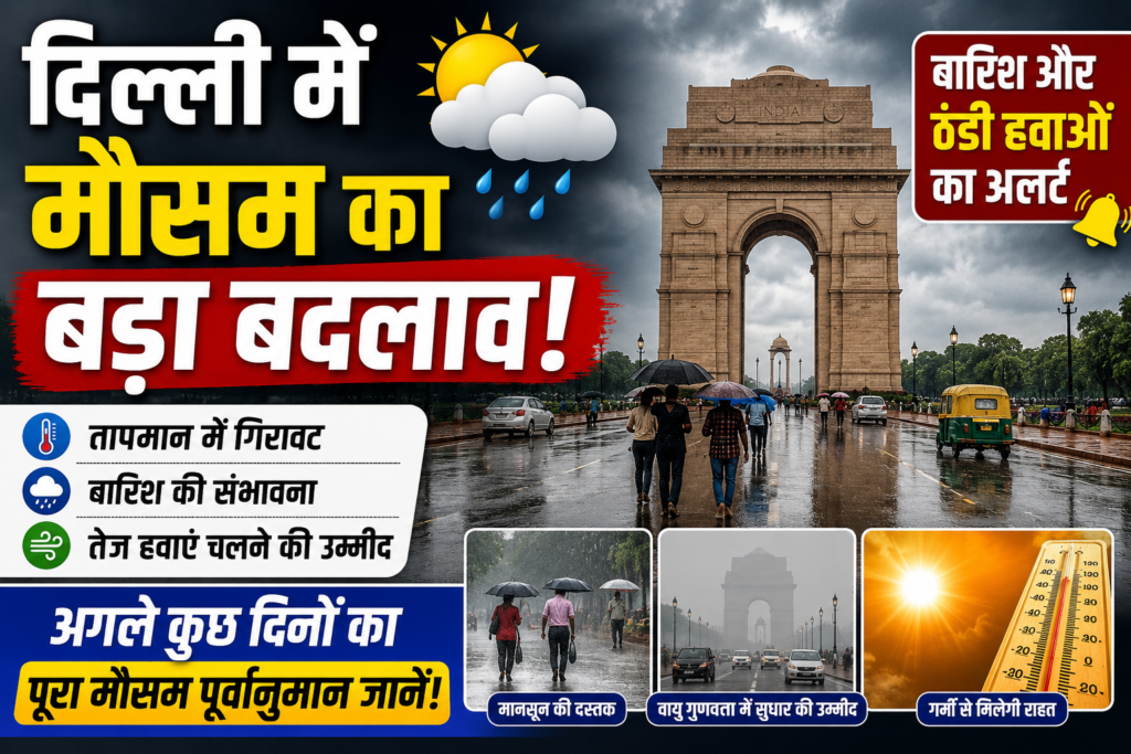 Dellhi Wather