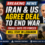 Iran and Usa to end war
