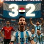 Argentina Completes Dramatic 3-2 Comeback Against Egypt in FIFA World Cup 2026
