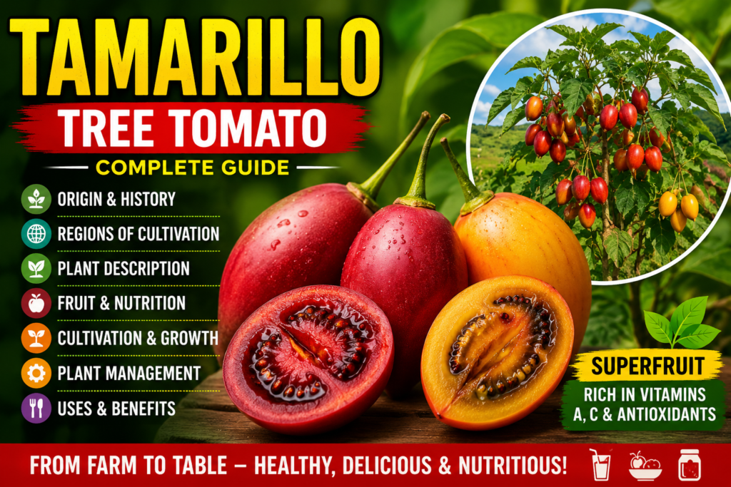 Tamarillo