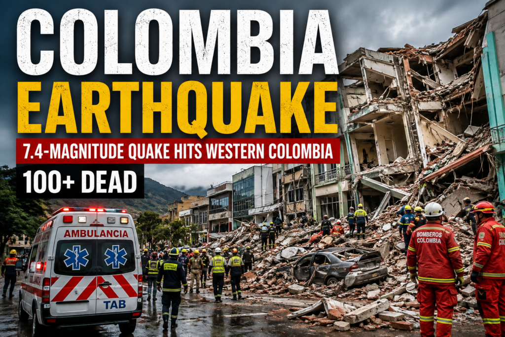 Colombia Earthquake