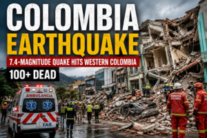 Colombia Earthquake