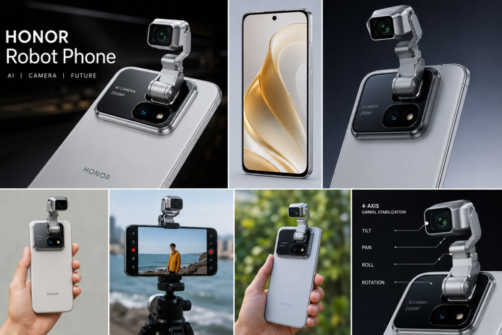 HONOR Robot Phone